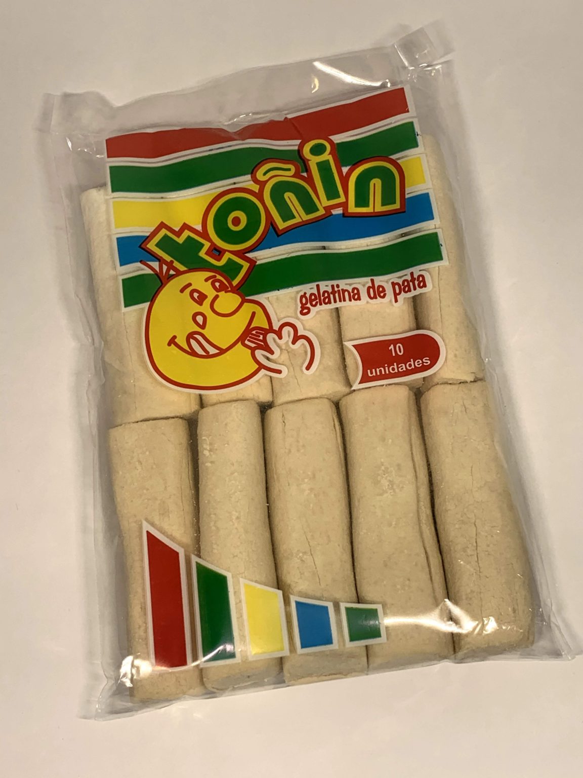 Gelatina de Pata Toñín x 10 Und. 180 grs. Clauss / Distribuciones Jace